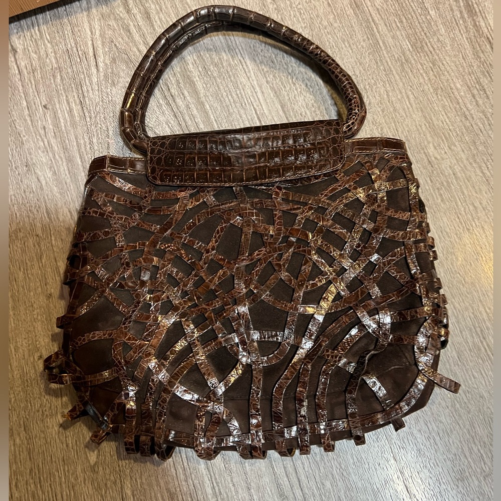 Nancy Gonzalez Crocodile tote bag - Picture 2 of 5